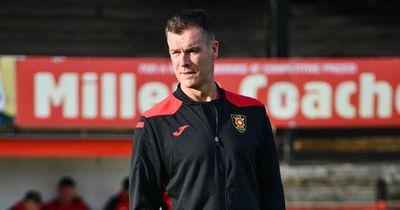 Albion Rovers boss tells side to start winning, after hitting foot of League 2