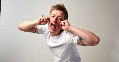 Netflix comic Daniel Sloss has changed late night drinking for nappies