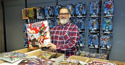Northern Ireland family open comic book store in Comber to provide a safe space for young people to have fun