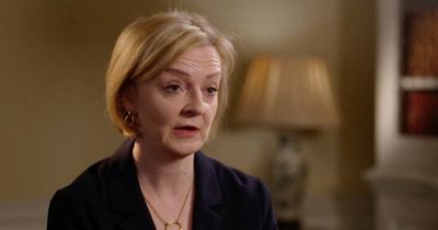 Liz Truss faces crunch TV interview as poll shows Tories trailing Labour by 30 points