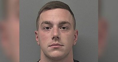 Prison officer jailed after hitting prisoner so hard he broke his own hand