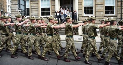 Glasgow's Armed Forces champion confirmed after brief skirmish