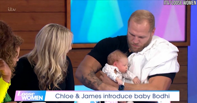 Chloe Madeley shares daughter Bodhi's first television appearance