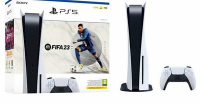 Argos launches PlayStation 5 FIFA 23 bundle as gamers scramble to buy new deal