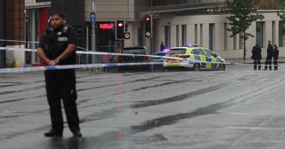 Nottinghamshire Police set up major cordons after fight on busy city road