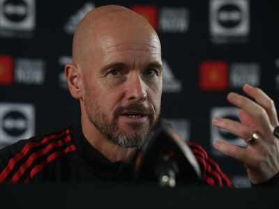 Erik ten Hag has no regrets over joining Manchester United rather than waiting for City