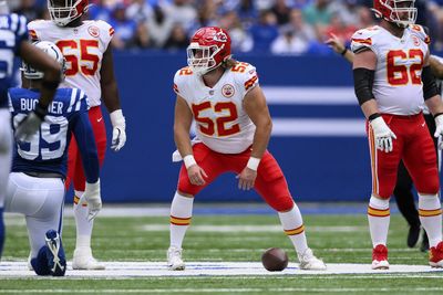 Chiefs C Creed Humphrey says Colts loss is motivating factor in Week 4 preparation