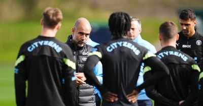 Pep Guardiola sends Man City warning about Manchester United boss Erik ten Hag and defender Lisandro Martinez