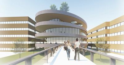 Artist's impressions released of new Nottingham hospital buildings