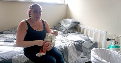Mum-of-4 shares horror at bed bugs 'crawling' in baby's Moses basket at infested flat