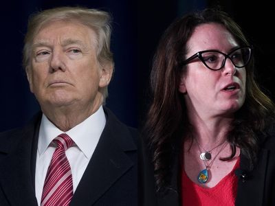 Maggie Haberman fires back with photo of her book notes after Trump calls her a lying ‘creep’