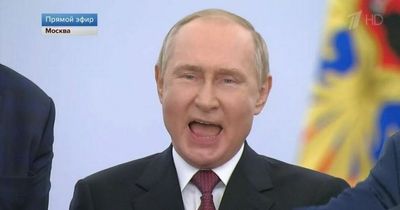 Vladimir Putin heightens World War tensions with rant about the West on big day in Russia and Ukraine war