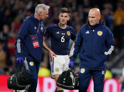 Arsenal issue Kieran Tierney injury update as Mikel Arteta thanks Scotland for handling of defenderArsenal manager Mikel Arteta has praised Scotland for the way Kieran Tierney’s latest injury set-back was handled.  The defender was forced off in the first half of last Saturday’s 2-1 UEFA Nations League win over the Republic of Ireland with a head knock.  National team boss Steve Clarke later said the Gunners player was taken off as a precaution, and Tierney subsequently returned to his club for treatment instead of travelling to Poland for Tuesday’s goal-less draw with Ukraine.  The former Celtic left-back is expected to be involved in the squad for today’s lunch-time derby clash with Tottenham and Arteta was pleased with how Scotland kept Arsenal in the loop over Tierney’s welfare.  He said: “What we all want is the best for the player, protect the welfare of the player, have him playing with the right mind set, have the player ready physically to play for their country, to play for their club.   “The best way to do it is if there is communication and it’s honest and transparent and with Scotland that’s the case for sure.”