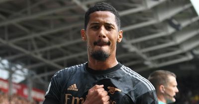 Mikel Arteta hints at William Saliba contract aim as Arsenal ace completes three-year turnaround