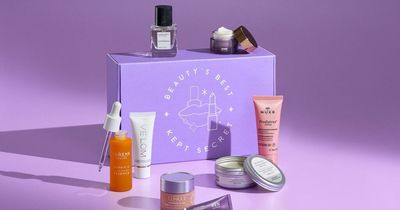 Marks & Spencer launch £25 'Discovery Box' with £90 worth of beauty products