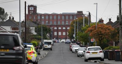 Two stabbed after street fight between suspected drug dealers in Swinton street