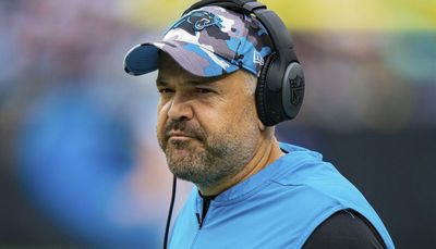 Report: Panthers expected to seek veteran HC if Matt Rhule is fired