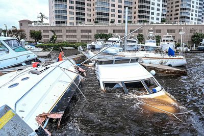 Hurricane Ian: Test for Biden, DeSantis