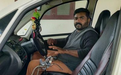 This paralysed man from Kasaragod is all set to travel in his Tata Nano from Kerala to Kashmir