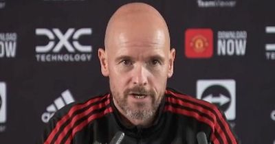 Erik ten Hag responds to Pep Guardiola claiming Man Utd boss could have succeeded him