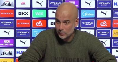 Pep Guardiola details mixed injury news for Man City ahead of derby with Man Utd