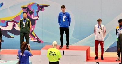 Paisley karate kid Adam Hamill takes aim at world title after sealing Commonwealth gold