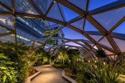 London roof gardens: secret green spaces in the heart of the city — all free to visit