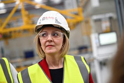 Trust me, UK's Truss pursues charm offensive at her party conference