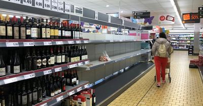 Supermarkets could have empty shelves this Christmas, influential MPs warn
