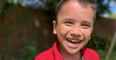 Five-year-old with cerebral palsy in desperate need of operation that could allow him to walk