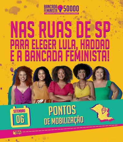 Brazil’s collective candidacies shake up election: ‘Cast one vote, get five black women’