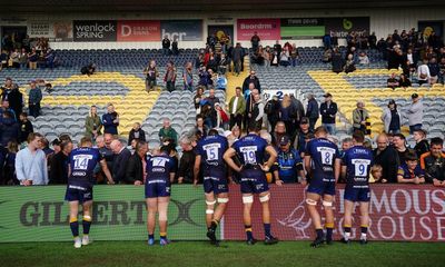 Worcester players turn against owners after statement blaming squad