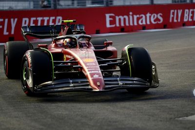 F1 Singapore GP: Sainz leads Ferrari 1-2 in FP2