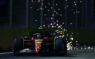 Sainz nails second free practice as Leclerc completes a Ferrari 1-2