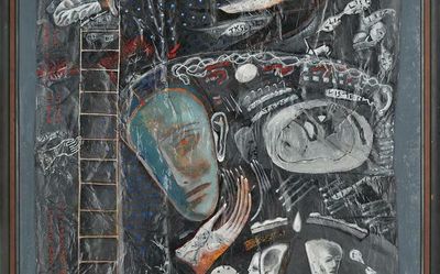 Chennai sees veteran artist C Douglas’ works on display after more than 10 years