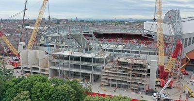 Stunning images of Liverpool Anfield Road redevelopment released