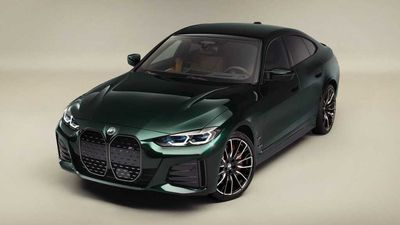 BMW And Kith Will Build Just Seven Of These Stylish i4 M50 EVs