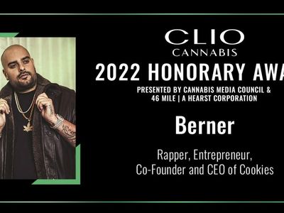 Berner Honored At 2022 Clio Cannabis Awards, Here's All The Winners Including Weedmaps' BrockOllie