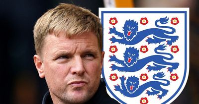 The reality of Eddie Howe swapping Newcastle United for England any time soon