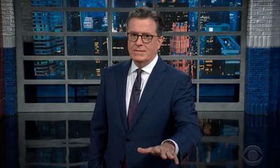 Stephen Colbert: ‘Our hearts go out to the people of Florida right now’