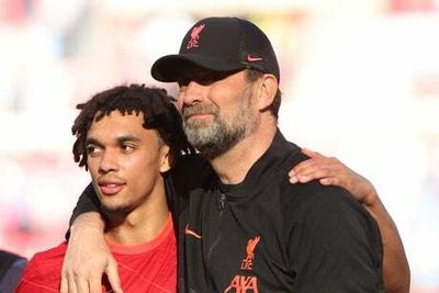 Jurgen Klopp defends ‘exceptional’ Trent Alexander-Arnold after Liverpool star’s England snub