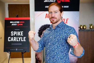 Spike Carlyle plots Bellator 286 upset of A.J. McKee to enter lightweight title picture