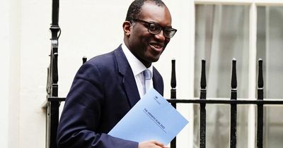 Kwasi Kwarteng's old boss is making a fortune betting on falling pound