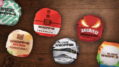 Burger King Puts a Bold New Whopper on the Menu