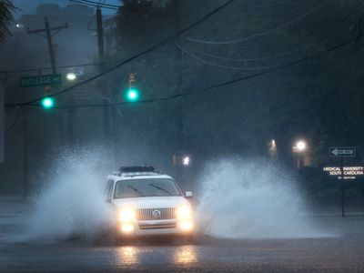 Ian makes landfall in South Carolina, flooding beaches and roads