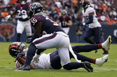 Texans S Grayland Arnold continues to make most of opportunities