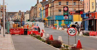 Man says 'absolute racket' roadworks outside his window at 3am on Tudor Street in Cardiff keep him up