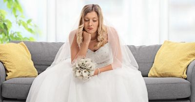 Bride forced to sign waiver agreeing to go on diet by wedding dress shop