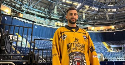 Nottingham Panthers new boy has no time to rest ahead of swift debut