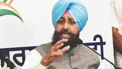 Punjab: Leader of opposition Partap Singh Bajwa rubbishes allegations against his party MLAs